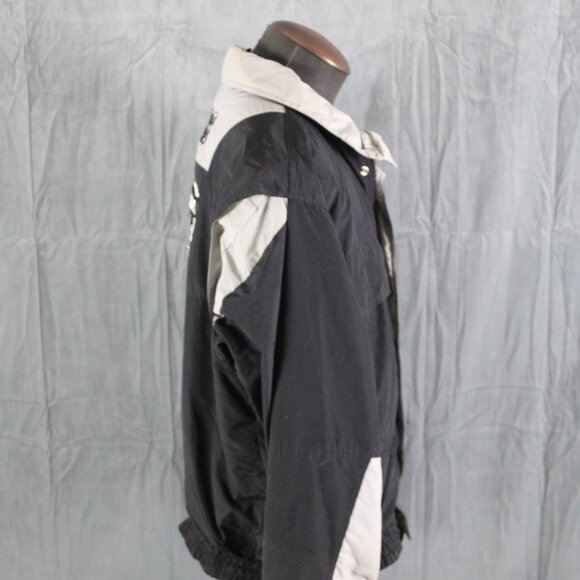 LA Raiders Jacket - Raider 2 Tone Windbreaker - Men's Large - Picture 9 of 10